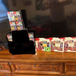 Pokemon Destined Rivals 3pk Blister Pk And Paldean Fates BB