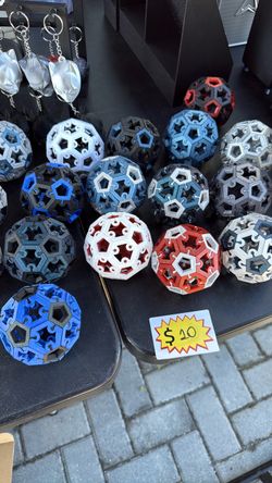 Puzzle Ball Custom 3D Printed Item