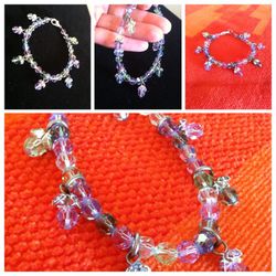Swarovski crystal bracelet