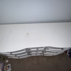 White Dresser