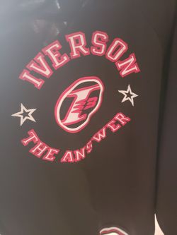 Allen iverson warmup jacket