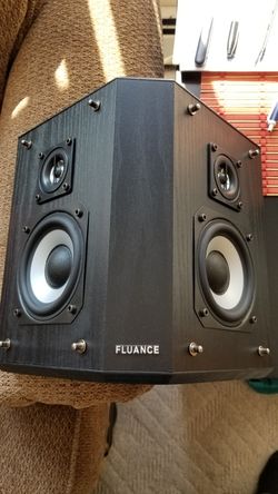 Fluance bi polar speakers bpvp2