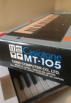 Casio hotsell mt 105