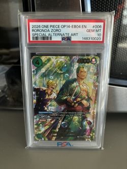 Ronoroa Zoro op14 One Piece
