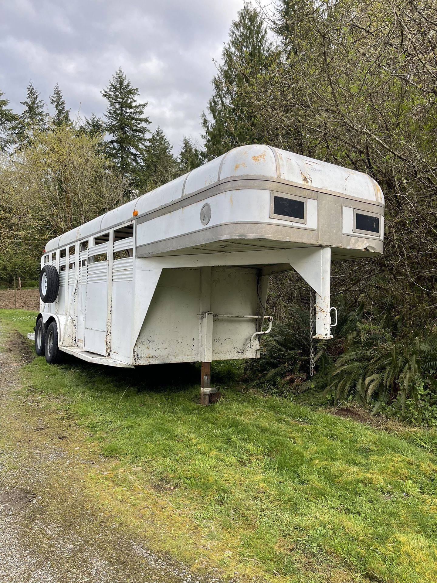 Gooseneck Stock Trailer