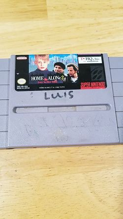 Home alone 2 lost in new york for snes