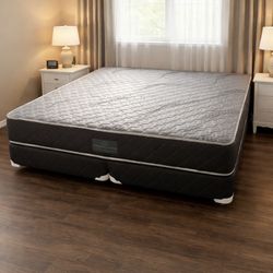 King Size Mattress 12” Plush Brand New – Factory Sealed Premium Comfort & Quality – Same-Day Delivery Available!