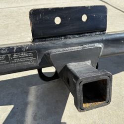 Land Cruiser 100 Factory Tow Hitch