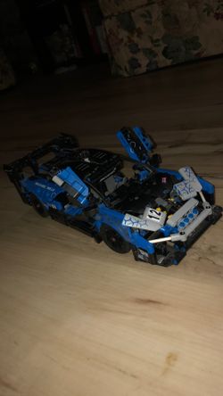 Lego Technique Richard Mille Mclaren GTR