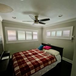 Window Shutters (FREE ESTIMATES & SAME DAY PRICING)- Wood, Plantation, Custom, Interior, Treatments, Coverings. Persianas de Madera. Se Habla Espanol.