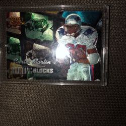 Curtis Martin 1996 Pinnacle Brands Rookie Select 96