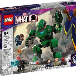 LEGO Marvel Set - 76201 Captain Carter & The Hydra Stomper *NEW*