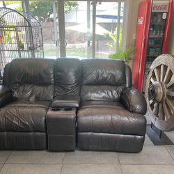 Leather Couches 