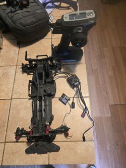 Mst 2.5 with Sanwa controller drift rc car
