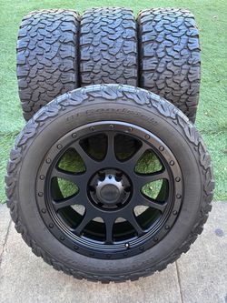 Toyota Tacoma rines 20 wheels and tires