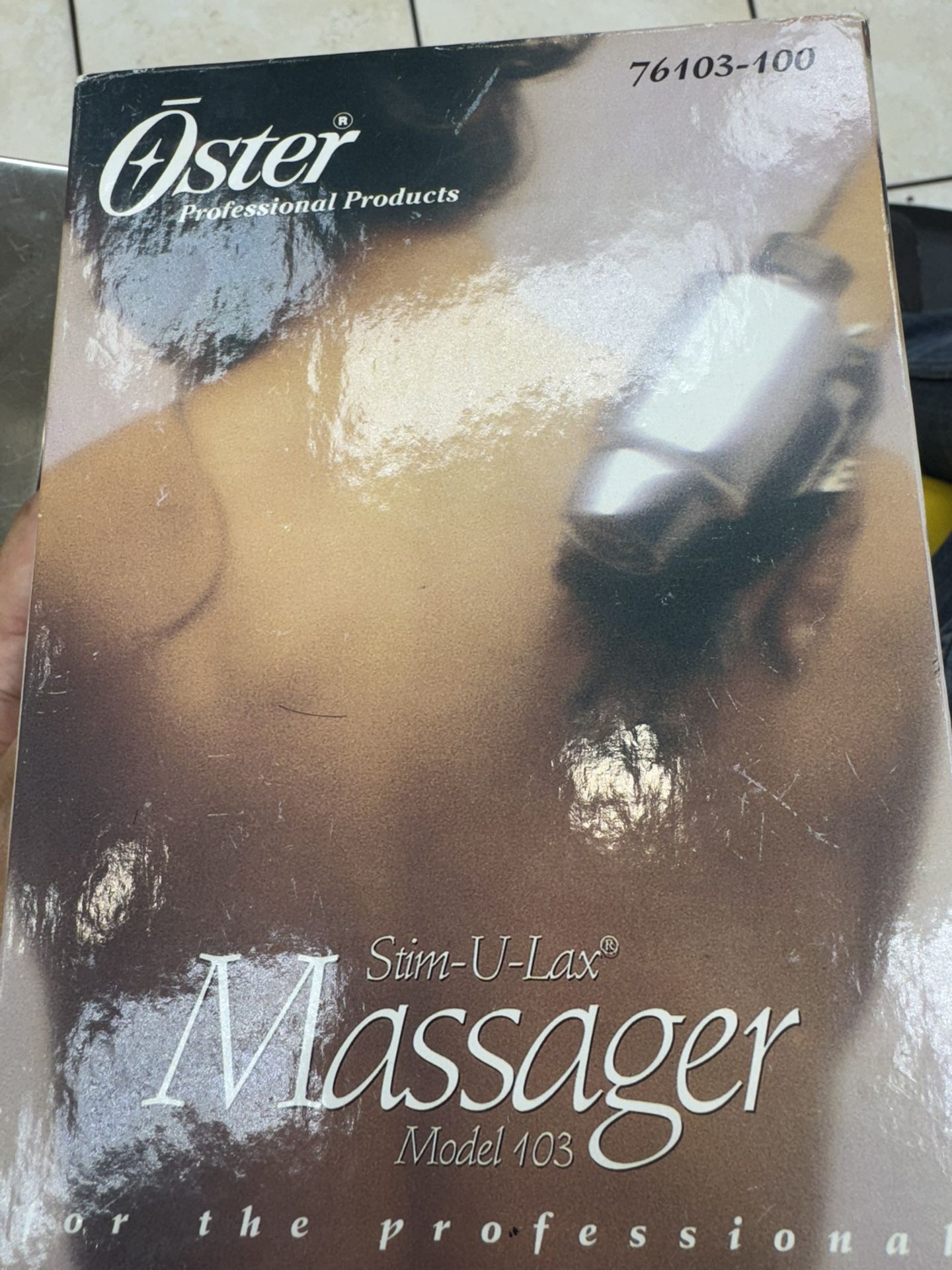 Oster Massager
