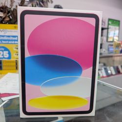 IPad A16 Pink New In Box Pay Low Down No Crdt Needed