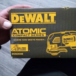 DeWalt Oscillating Multi Tool Brushless 20v Lithium Ion