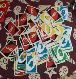 UNO Card Games