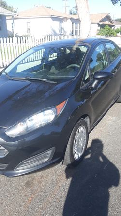2014 Ford Fiesta