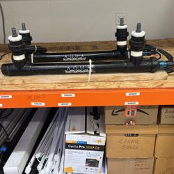 UV Water Filters For Fish Tank 285 Gallons Each. 