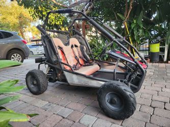 Go kart coleman k196