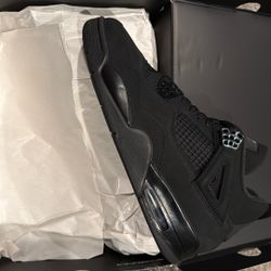 Jordan 4 Black Cat Size 12