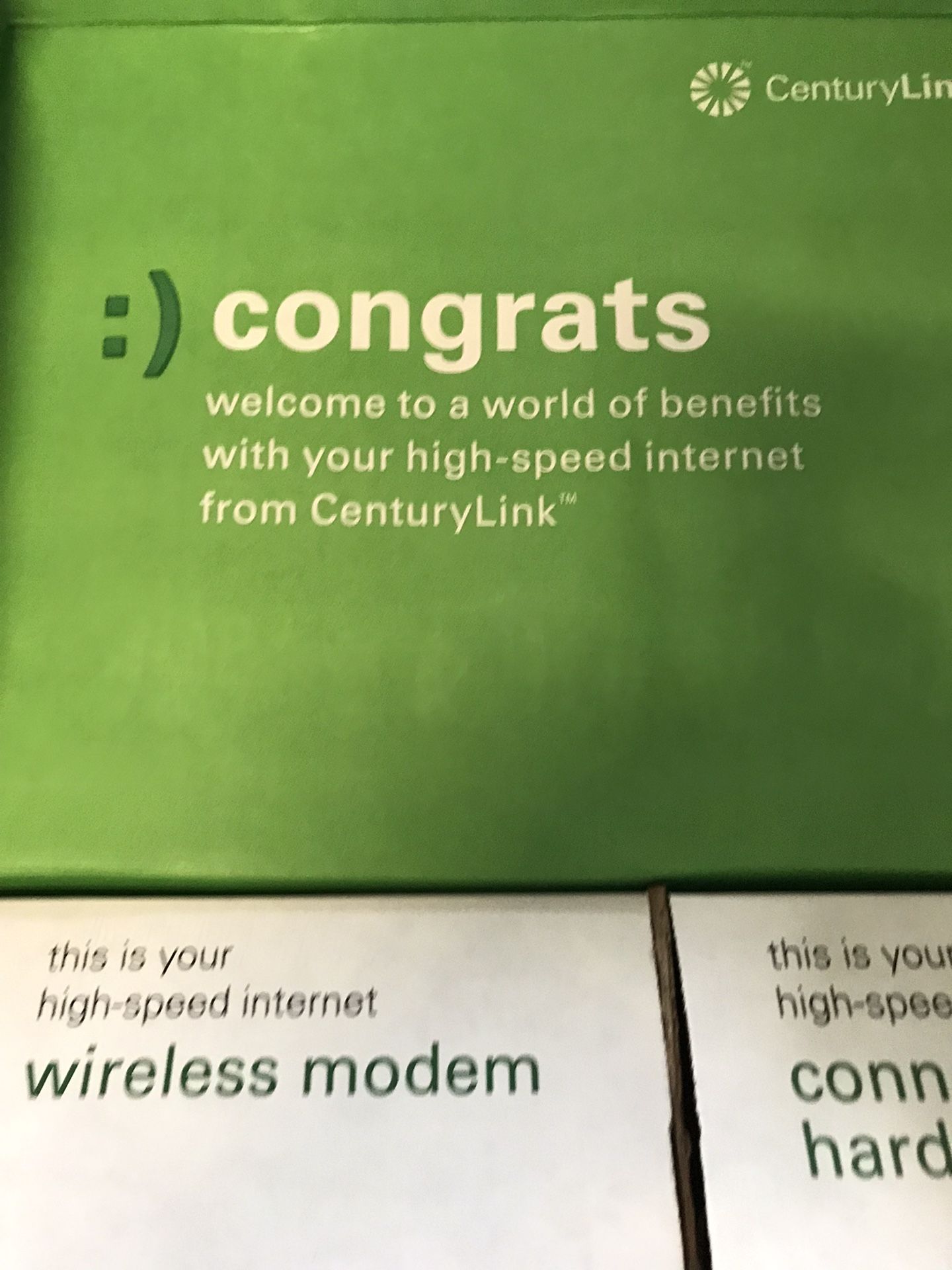 Centrelink modem