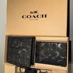 Coach Wallet Set 