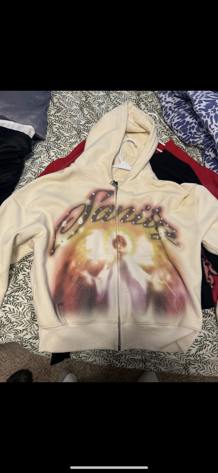 Sanity Graphic hoodie