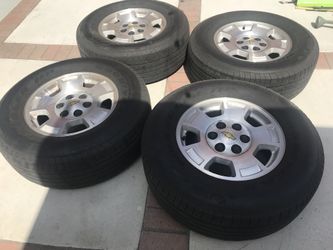 Chevy Wheels With Tires