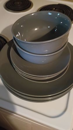 12 pc plate set