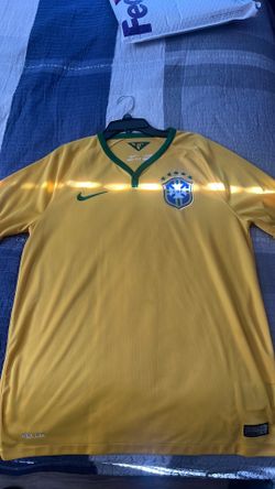 2014 Brazil jersey