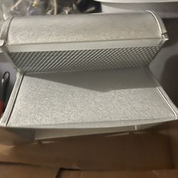 3-pack Shingle/Flat Roof Vent 10 Inch Galvanized with Screen GRV-10