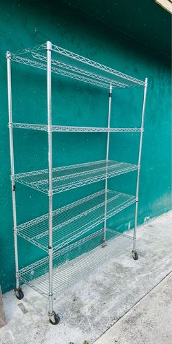 Used wire shelf