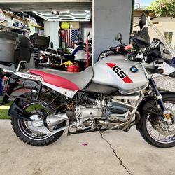 2002 BMW R1150GS Adventure