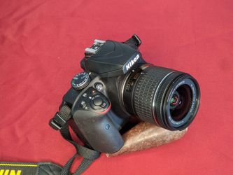 Nikon D3400 DSLR w/18-55mm AF-P lens