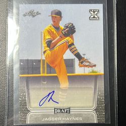 2020 Leaf Rookie Jagger Haynes Auto