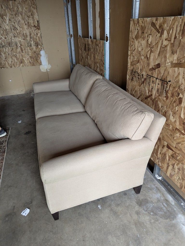 Crate & Barrel Couch