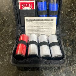 Poker Set With Soft Case