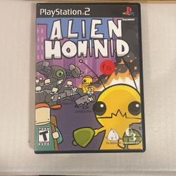 Ps2 Alíen Hominid 