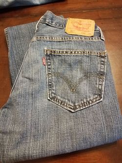 mens levis bootcut 30x30 jeans