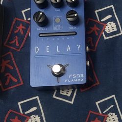 Flamma FS03 Delay + Looper Pedal (open to trades)