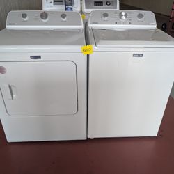 Maytag Washer And Dryer Set 