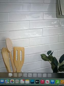 Newport White 2 in. x 10 in. Polished Ceramic Subway Wall Tile (5.70 sq. ft. / Case)