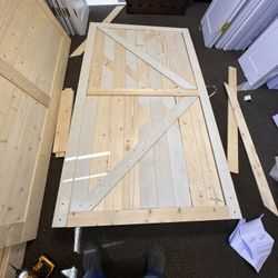 48” X 84” Barn Door
