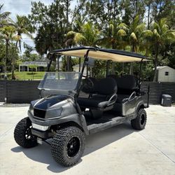 Lithium Club Car 6 Seater Golf Cart 