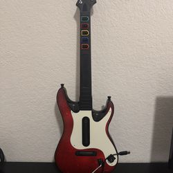 Guitar Hero PS3 Guitar/ Dongle 