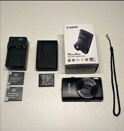 Canon PowerShot ELPH 360 HS Digital Camera