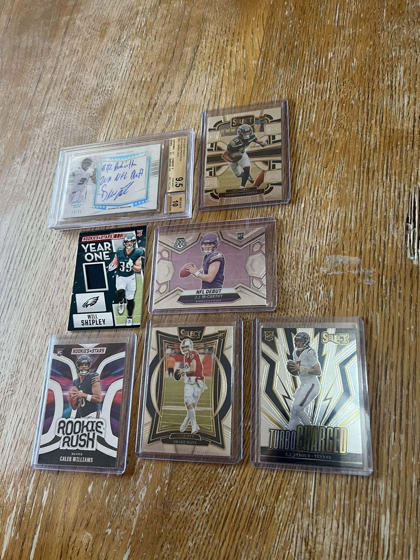 Football ROOKIE Card Lot GREAT LOT!